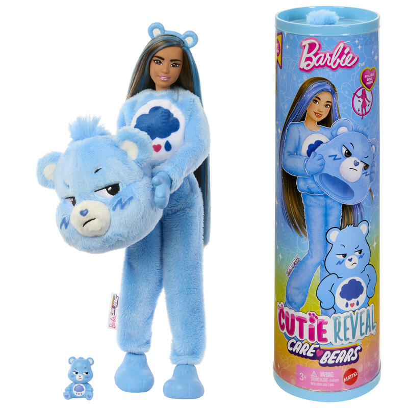 muneca-mattel-barbie-cutie-reveal-care-bears-series-oso-grunidor-jcn96