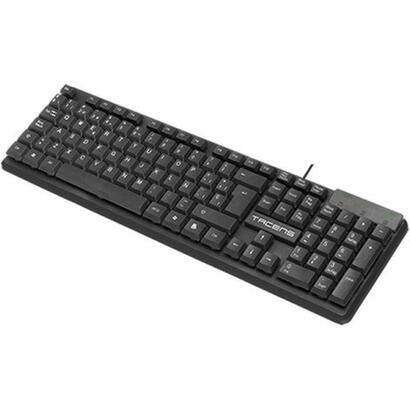 teclado-espanol-raton-tacens-anima-acp0-multimedia-usb-1200dpi-negro