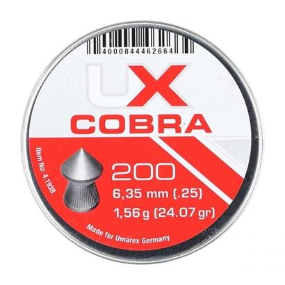 disparo-umarex-cobra-pointed-ribbed-635-200-uds