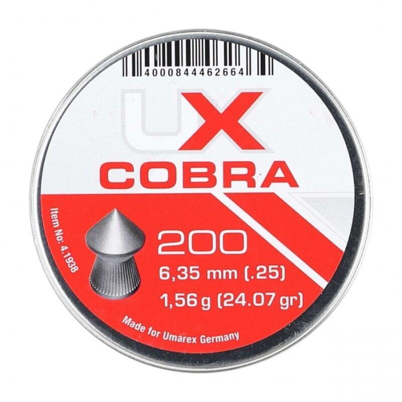 disparo-umarex-cobra-pointed-ribbed-635-200-uds