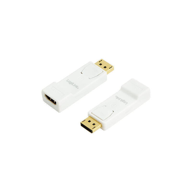 logilink-adaptador-displayport-a-hdmi-blanco-cv0057