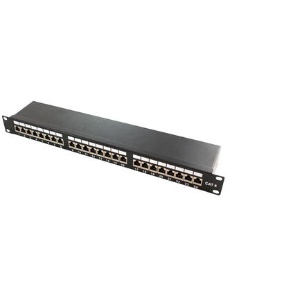 logilink-patchpanel-19-einbau-kat6-stp-24-port-negro