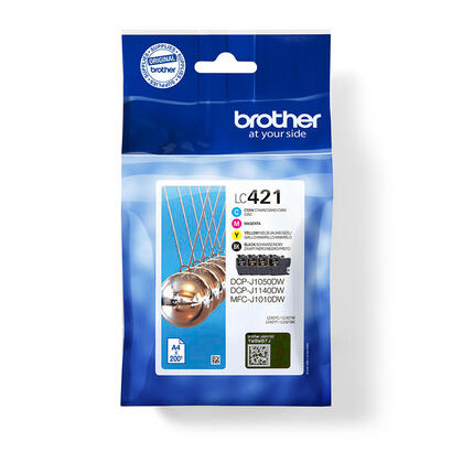 tinta-original-brother-lc-421val-lc421val-multipack-cian-magenta-amarillo-negro