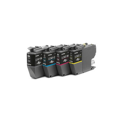 tinta-original-brother-lc-421val-lc421val-multipack-cian-magenta-amarillo-negro
