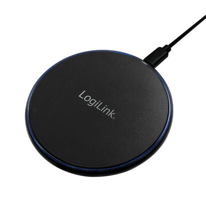 logilink-pa0178-cargador-de-dispositivo-movil-smartphone-tableta-negro-usb-cargador-inalambrico-carga-rapida-interior