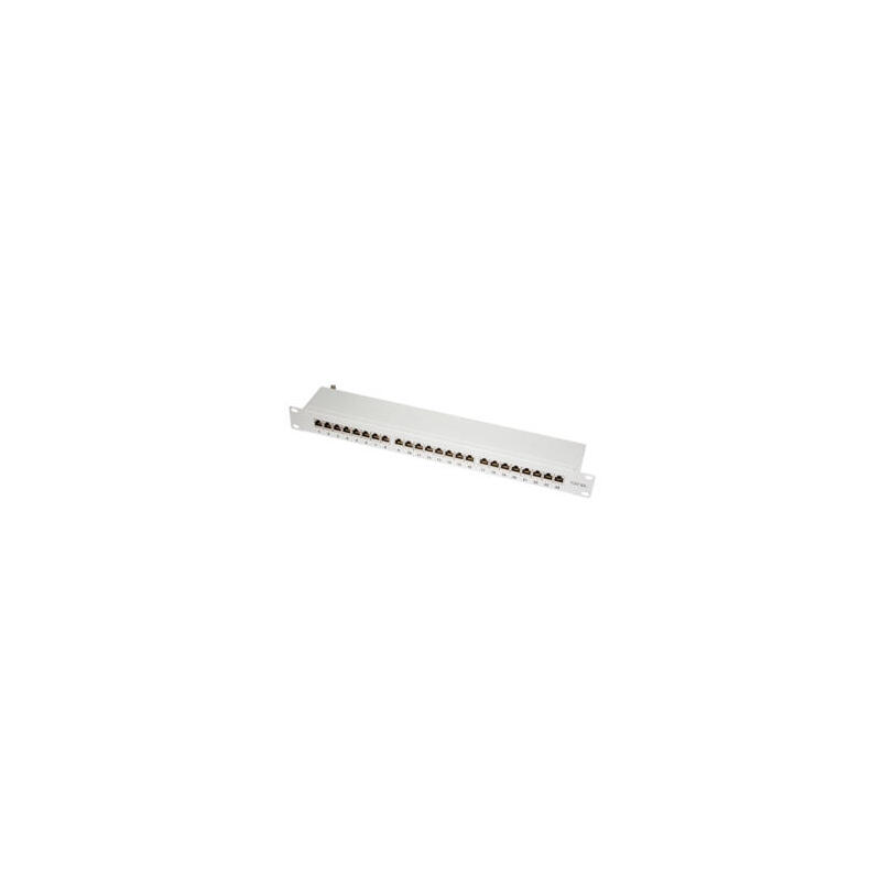 logilink-np0060-patch-panel-19-mounting-cat6a-stp-24-ports-grey logilink-np0060-patch-panel-19-mounting-cat6a-stp-24-ports-grey