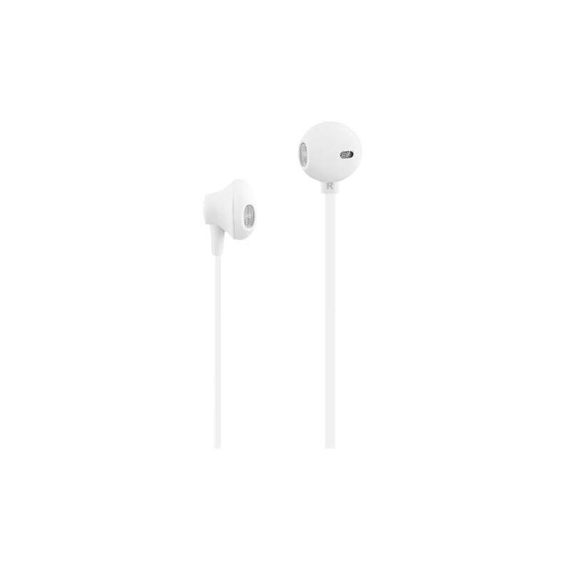 tnb-sweet-adaptateur-type-c-auriculares-semiaurales-blanco