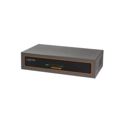 switch-5-ports-10100mbits-poe-30w-logilink-sobremesa