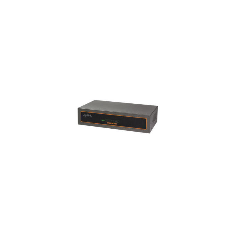 switch-5-ports-10100mbits-poe-30w-logilink-sobremesa