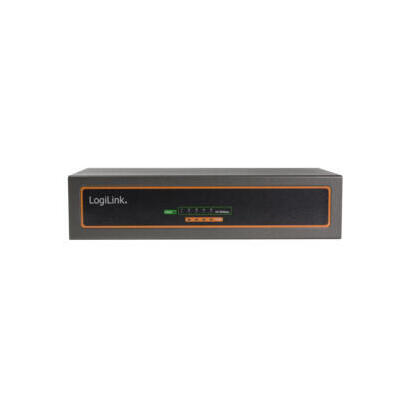 switch-5-ports-10100mbits-poe-30w-logilink-sobremesa