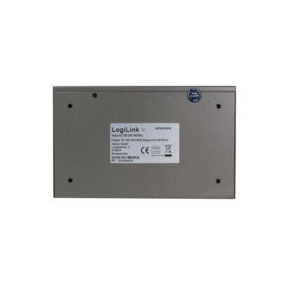 switch-5-ports-10100mbits-poe-30w-logilink-sobremesa