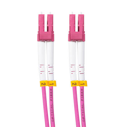 logilink-fc4lc02-cable-de-fibra-optica-e-infiniband-2-m-2x-lc-rosa