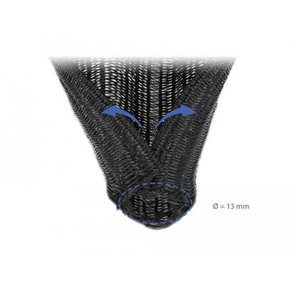 delock-geflechtschlauch-selbstschliessend-5-m-x-13-mm-negro