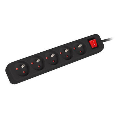 regleta-lanberg-ps1-05e-0150-bk-5tomas-schuko-proteccion-contra-sobretensiones-maximo-consumo-2500w-ip20-cable-15m