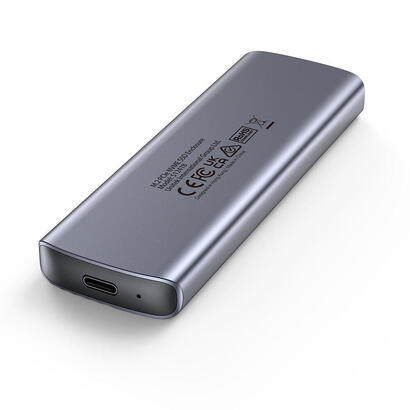 carcasa-para-unidad-m2-unitek-s1241b01-1x-m2-nvme-usb-c-10gbps