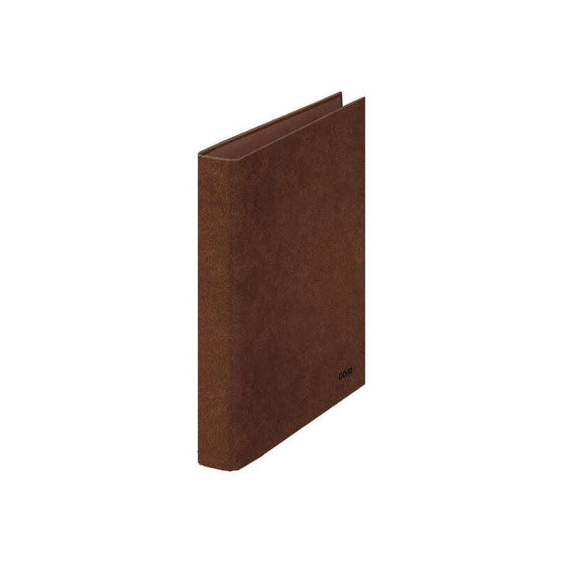 dohe-carpeta-de-2-anillas-mixtas-25mm-folio-natural-carton-forrado-papel-impreso-y-plastificado-cuero