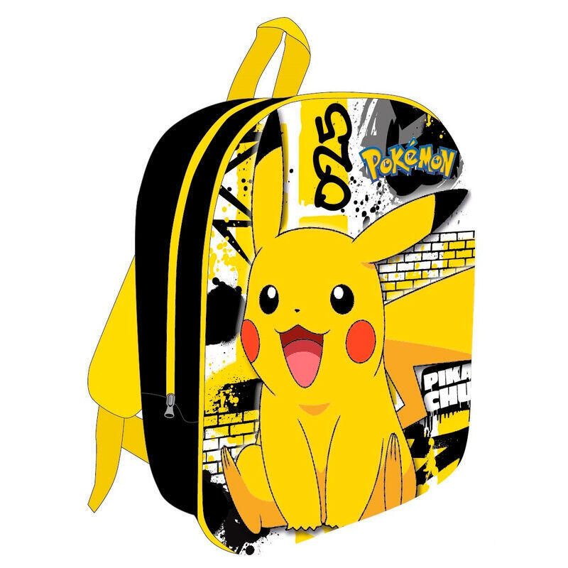 mochila-happy-pikachu-pokemon-40cm