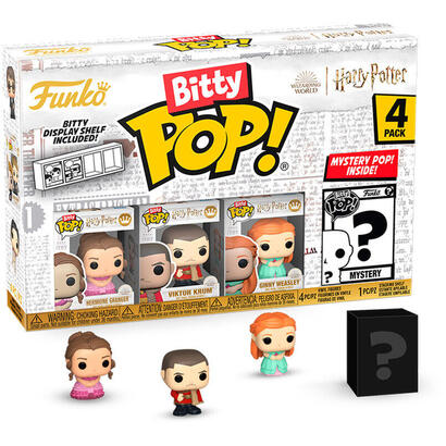 blister-4-figuras-bitty-pop-harry-potter-hermione