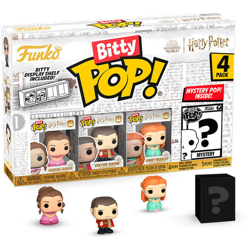 blister-4-figuras-bitty-pop-harry-potter-hermione