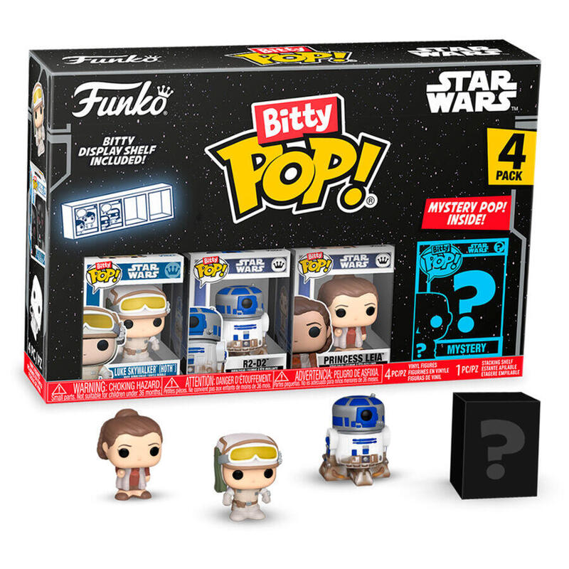 blister-4-figuras-bitty-pop-star-wars-luke-skywalker