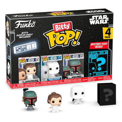 blister-4-figuras-bitty-pop-star-wars-leia