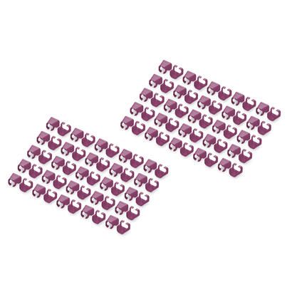 digitus-farbclips-para-cable-de-red-magenta