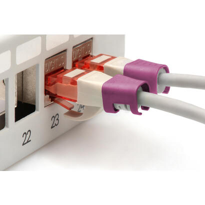 digitus-farbclips-para-cable-de-red-magenta
