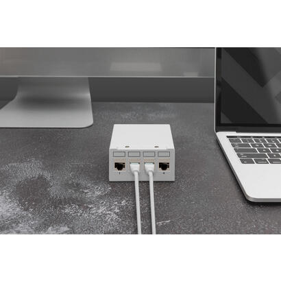 modulo-keystone-digitus-cat6a-apantallado-en-plata-4-piezas-con-gestor-de-cables-inteligente-dn-93617-4