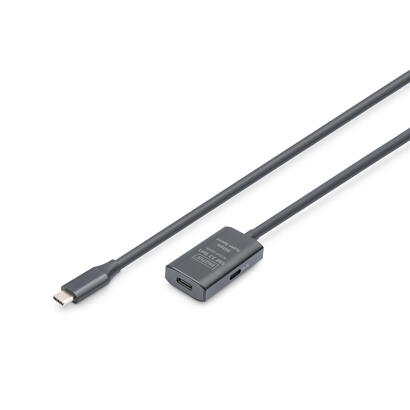 digitus-active-usb-32-gen1-5g-extension-cable-usb-c-usb-c-5-m-black