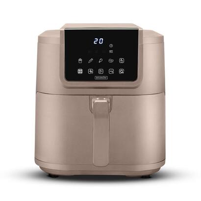 freidora-de-aire-bourgini-airfryer-slim-ceramica-8l-1700w-color-beige