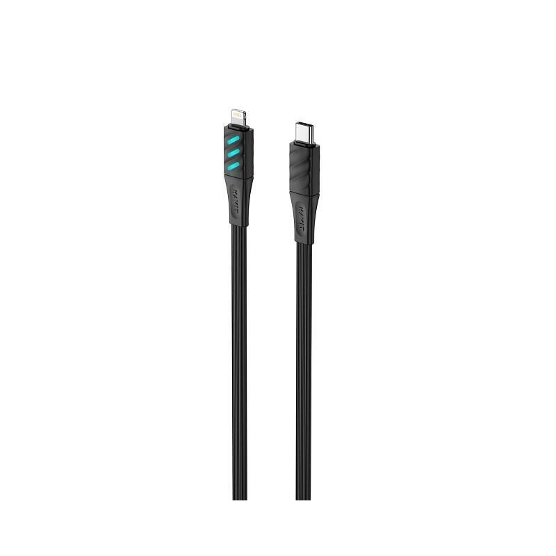 havit-kabel-usb-type-c-1-m-black-cable-cb6255-negro