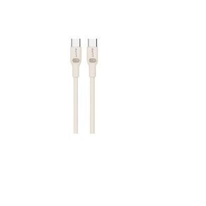 cable-havit-tipo-c-cb6284-de-20-m-beige