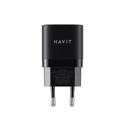 cargador-havit-usb-ausb-c-uc30-eu-negro