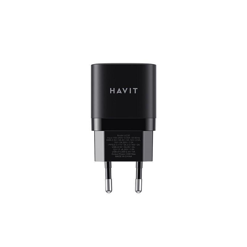 cargador-havit-usb-ausb-c-uc30-eu-negro