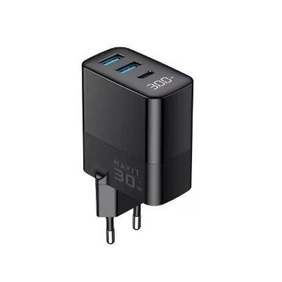 cargador-havit-usb-a1usb-a2usb-c-ucle001-eu