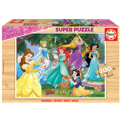 puzzle-princess-disney-madera-100pzs