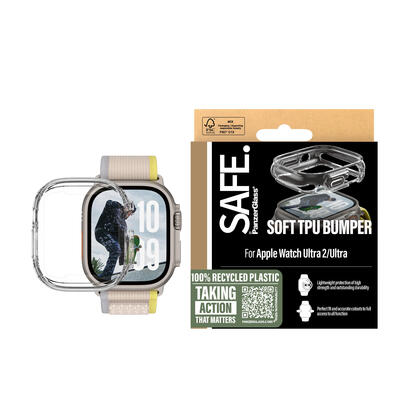 panzerglass-safe-tpu-bumper-apple-watch-ultra-2-transp