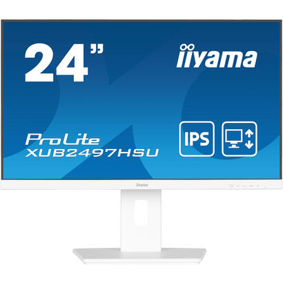 iiyama-xub2497hsu-w2-24-ips-fhd-100hz-adaptive-sync-300cd-m2-1ms-hdmi-dp-2xusb-20-speakers-15cm-height-adj-stand-white