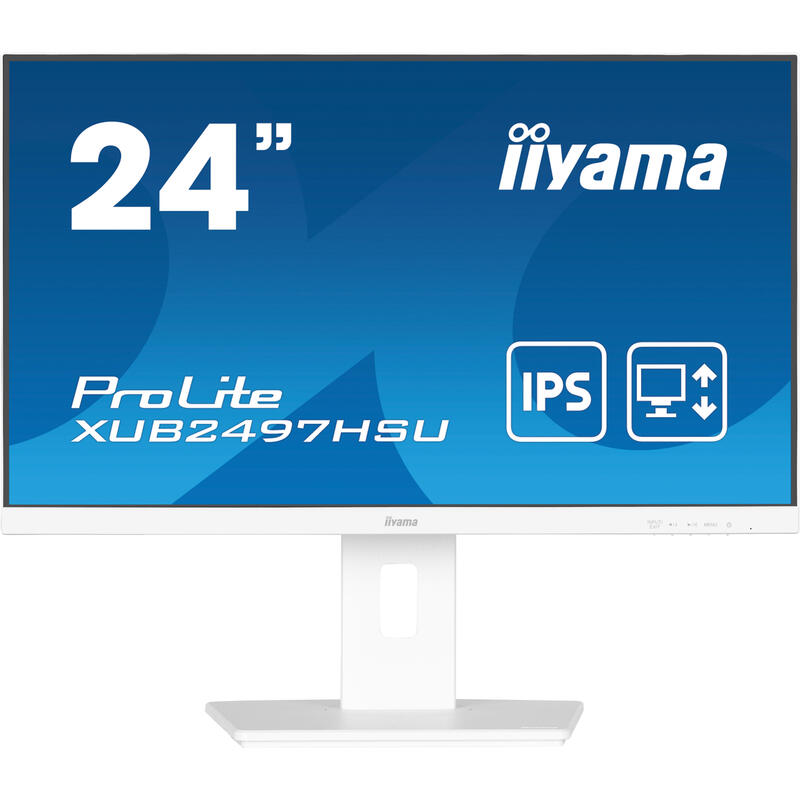 iiyama-xub2497hsu-w2-24-ips-fhd-100hz-adaptive-sync-300cd-m2-1ms-hdmi-dp-2xusb-20-speakers-15cm-height-adj-stand-white