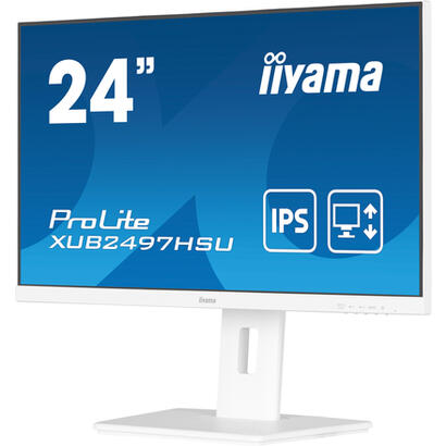 iiyama-xub2497hsu-w2-24-ips-fhd-100hz-adaptive-sync-300cd-m2-1ms-hdmi-dp-2xusb-20-speakers-15cm-height-adj-stand-white