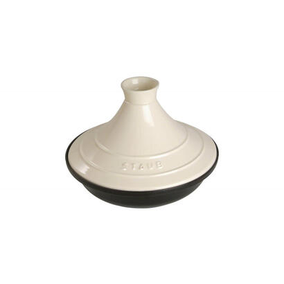 staub-tajine-28cm-round-cream-cast-iron-tagine-specialities