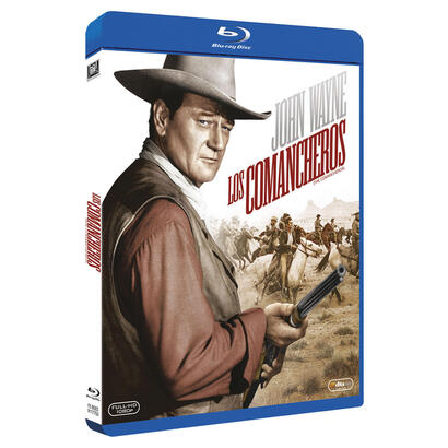 pelicula-los-comancheros-bd-blu-ray