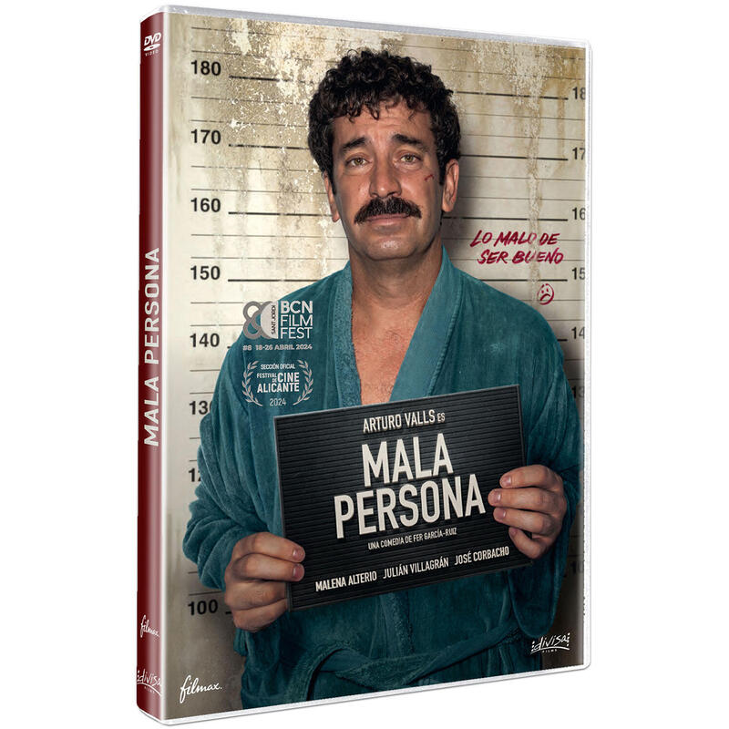 pelicula-mala-persona-dvd-dvd