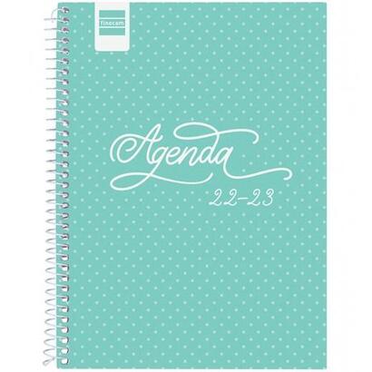 finocam-agenda-escolar-cool-14-svh-espiral-carton-forrado-turquesa-2022-2023