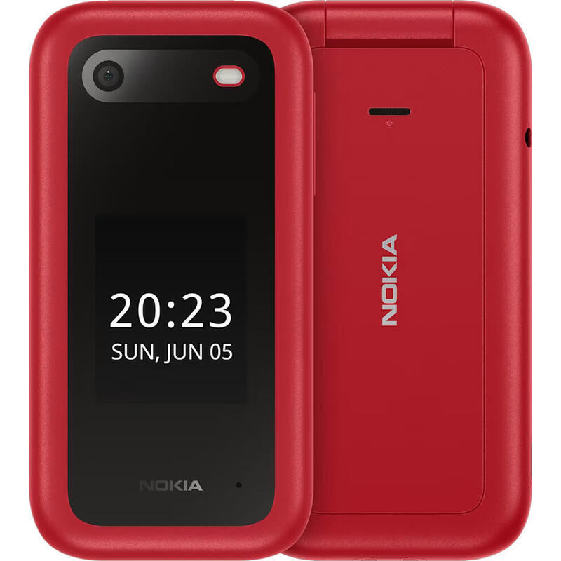 telefono-movil-nokia-2660-flip-rojo