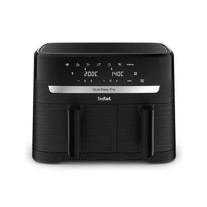 tefal-easy-fry-ey901n-doble-83-l-independiente-2700-w-freidora-de-aire-caliente-negro