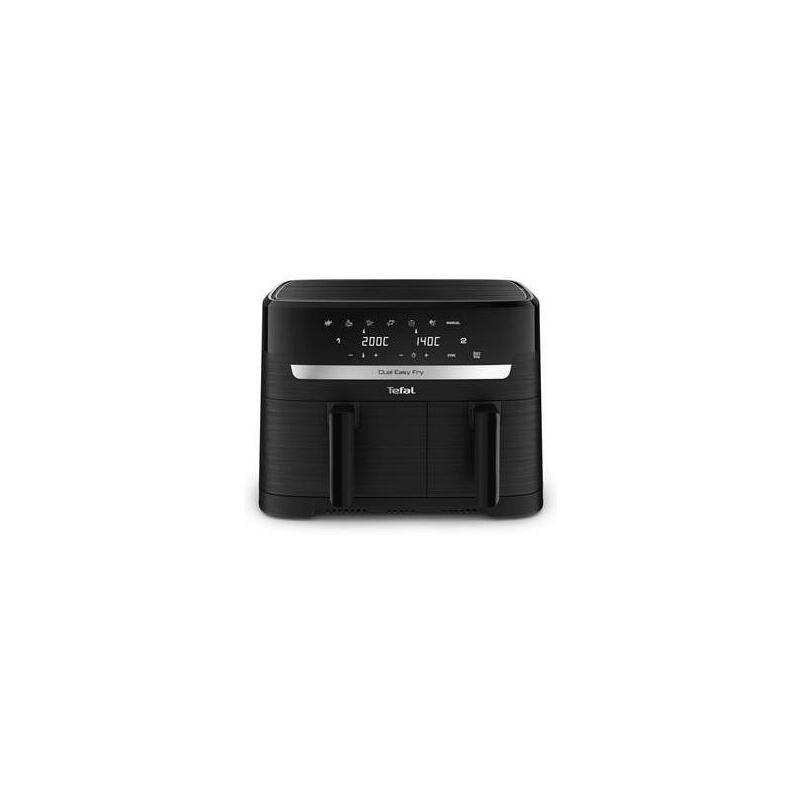 tefal-easy-fry-ey901n-doble-83-l-independiente-2700-w-freidora-de-aire-caliente-negro