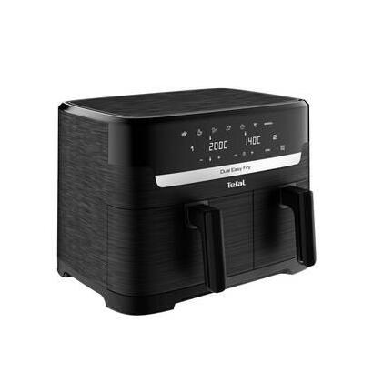 tefal-easy-fry-ey901n-doble-83-l-independiente-2700-w-freidora-de-aire-caliente-negro