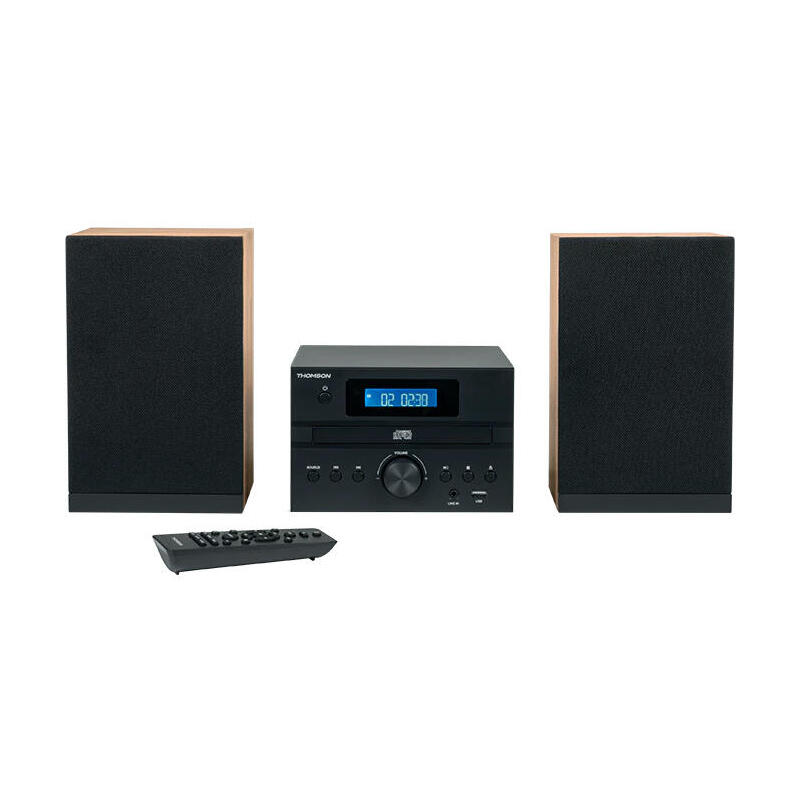 thomson-micro-sound-system-bt-radio-fmcdmp3usb-black-wood-finish-mic123bt