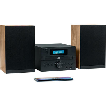 thomson-micro-sound-system-bt-radio-fmcdmp3usb-black-wood-finish-mic123bt